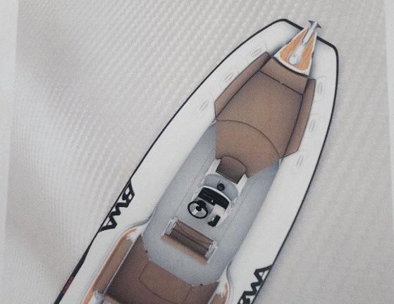 Gommone BWA 23 GTO 8 nuova generazione