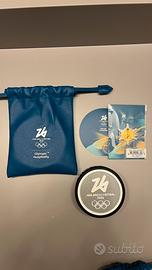 disco da hockey - olimpiadi milano cortina 2026