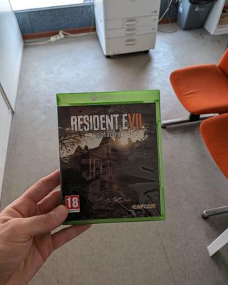 Resident Evil 7 Biohazard XBOX in italiano