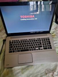 Toshiba Satellite Core i7 Display 17.3-2 Sk grafik