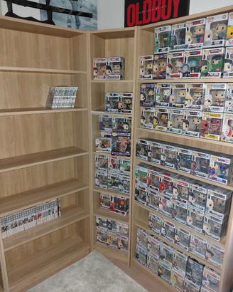 librerie ikea con angoliera