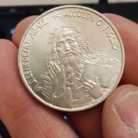 1000 lire san Benedetto Abate di San Marino