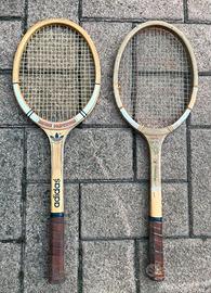2 Racchette da tennis vintage