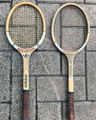 2 Racchette da tennis vintage