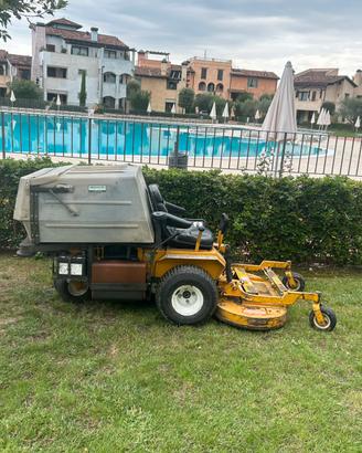 Tagliaerba walker diesel