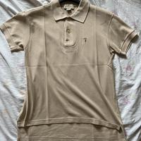 Polo Trussardi uomo Sabbia tg. S Made in Italy