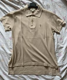 Polo Trussardi uomo Sabbia tg. S Made in Italy