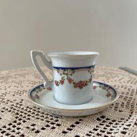 Tazzina in porcellana vintage