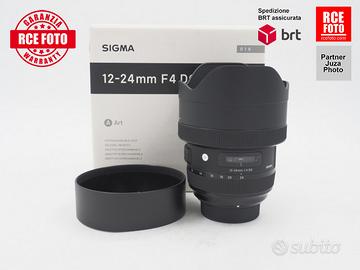 Sigma 12-24 F4 DG HSM Art (Nikon)