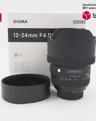 Sigma 12-24 F4 DG HSM Art (Nikon)