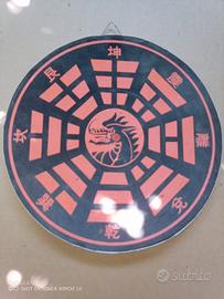 Kung Fu target board vintage 