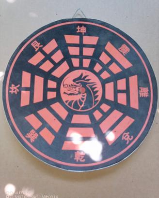 Kung Fu target board vintage 