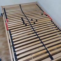 Rete ortopedica con alzata elettrica 