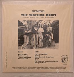 Genesis LIVE Wembley 1975 – LP bootleg numerato 