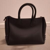 Borsa bauletto nero GUM