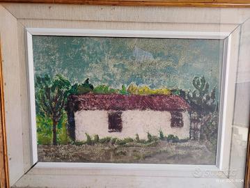 Dipinto a olio su tela originale Amedeo Ruggiero