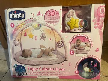 Palestrina Chicco Enjoy color Gym di colore rosa