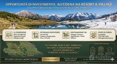 Terreno edificabile uso turistico