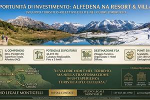 Terreno edificabile uso turistico