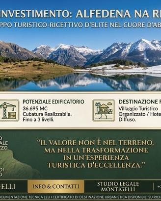 Terreno edificabile uso turistico