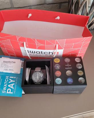 Swatch Omega moonswatch Mission to Mercury