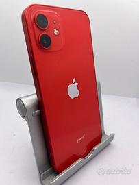 iPhone 12 Red come nuovo batt99%