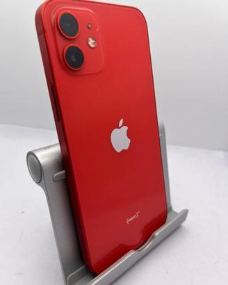 iPhone 12 Red come nuovo batt99%