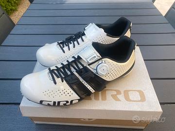 scarpa ciclismo GIRO n.43 colore bianco