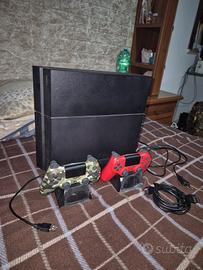 playstation 4 + controller +base