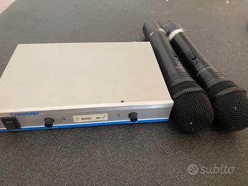 Microfoni wireless takstar