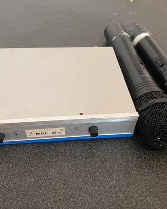 Microfoni wireless takstar