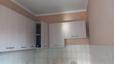 pensili cucina con angolare