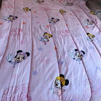 Trapunta invernale Bimba Minnie a double face