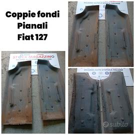 Coppia fondi pianali Fiat 127 e 127 sport