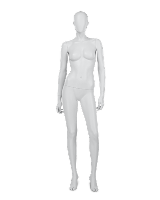 7manichini donna HansBoodt originali opachi