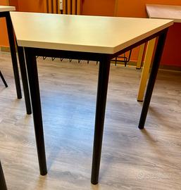 Banco a trapezio per scuole o uffici