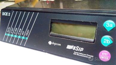 Modem VINTAGE EPOCA Digicom DCE-2 DCE2 funzionante