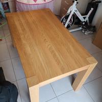 Tavolo da pranzo 4 persone 140 x 90 x 76cm