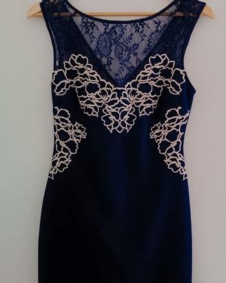 Abito Elegante Lipsy London – Blu Elettrico