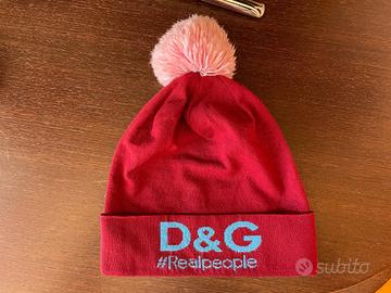 Cappello D&G Cashmere