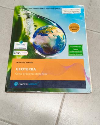 Libro Geoterra primo anno