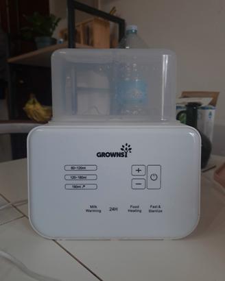 Scaldabiberon e sterilizzatore Grownsy 