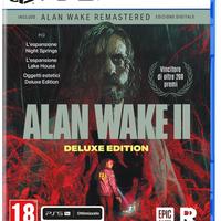 Alan Wake 2 Deluxe Edition - PS5