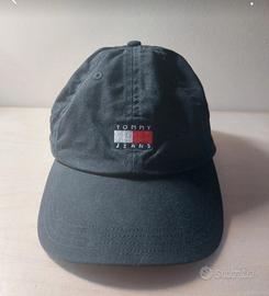 Cappellino Tommy Hilfinger nero