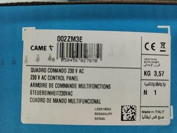 kit cancello a battente came