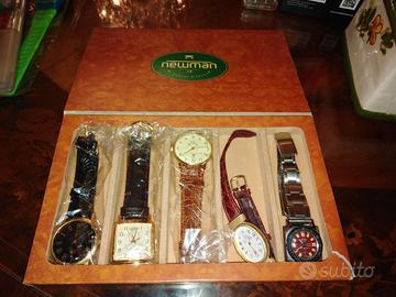 Orologi Newman i nobili d'epoca
