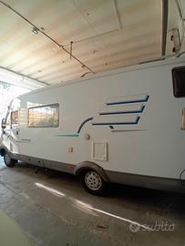 hymer cc 2.8 con clima cabina e clima cellula