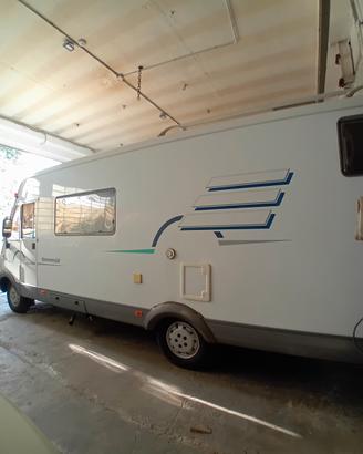 hymer cc 2.8 con clima cabina e clima cellula