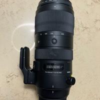 Sigma 70–200 mm f/2.8 DG OS HSM | Attacco Canon EF