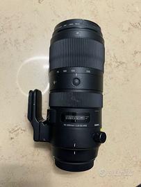 Sigma 70–200 mm f/2.8 DG OS HSM | Attacco Canon EF